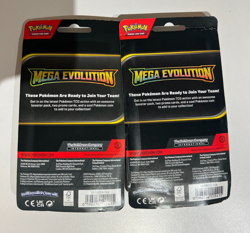 Pokemon Mega Evolution Checklane Blister Booster Lycanroc And Wailord Set of 2 - Image 2