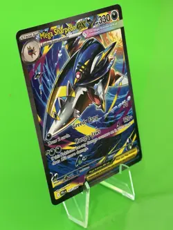 Pokemon Mega Sharpedo ex Phantasmal Flames Special Illustration Rare 127/094 NM! - Image 2