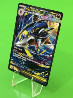 Pokemon Mega Sharpedo ex Phantasmal Flames Special Illustration Rare 127/094 NM! - Image 3