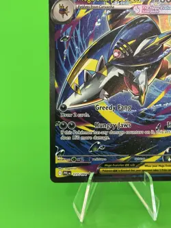 Pokemon Mega Sharpedo ex Phantasmal Flames Special Illustration Rare 127/094 NM! - Image 5