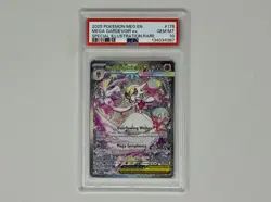 2025 Pokemon Mega Gardevoir EX SIR #178 PSA 10 GEM MINT Mega Evolution - Image 1