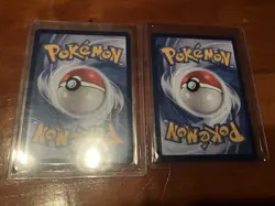 Chinese Shining Magikarp & Dark Gyarados 010/025 & 005/025 Pokemon 25th - Image 2