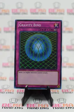 Gravity Bind LCYW-EN150 Legendary Collection 3: Yugi's World 1st Edition - Image 1