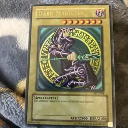 Dark Magician SDY-006 Starter Deck: Yugi Unlimited|Unlimited Edition LP - Image 1