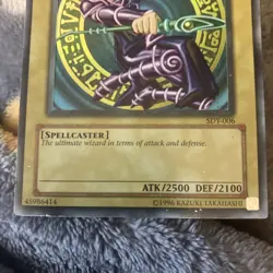 Dark Magician SDY-006 Starter Deck: Yugi Unlimited|Unlimited Edition LP - Image 3