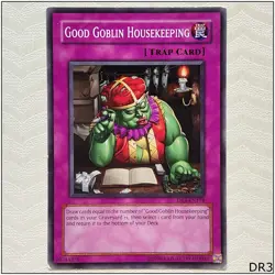 Good Goblin Housekeeping - DR3-EN174 - Common Yugioh - Image 1