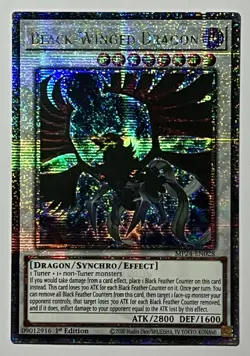 Black-Winged Dragon MP24-EN028 (NM) Quarter Century Secret Rare 1st Edition - Image 1