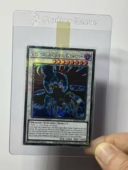 Black-Winged Dragon MP24-EN028 (NM) Quarter Century Secret Rare 1st Edition - Image 3