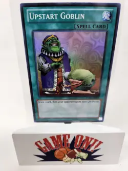 YuGiOh Upstart Goblin TU08-EN004 Super Rare Turbo Pack NM - Image 1