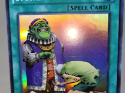 YuGiOh Upstart Goblin TU08-EN004 Super Rare Turbo Pack NM - Image 3