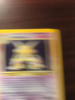 1999 Pokemon Base Set Alakazam Holo Rare Card 1/102 - Image 5