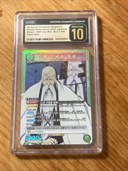 Genryusai Shigekuni Yamamoto UA08BT/BLC-1-093 SR Union Arena Card CGC 10 - Image 1
