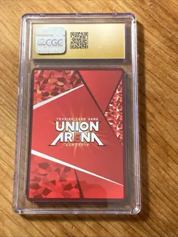 Genryusai Shigekuni Yamamoto UA08BT/BLC-1-093 SR Union Arena Card CGC 10 - Image 3