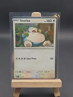 Snorlax 122 Black Star Promo SVP Holo Pokemon Card - Image 1