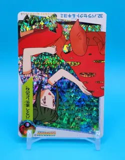 Pokemon Card Japanese - Parasect #32 - Bandai - Anime Collection - Holo - Image 2