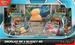 Pokemon Trading Card Game Snorlax ex and Blissey ex Special Collection Box NEW - Image 1