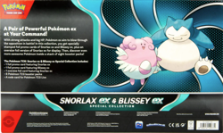 Pokemon Trading Card Game Snorlax ex and Blissey ex Special Collection Box NEW - Image 2