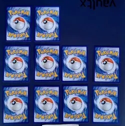 Pikachu 005/025 Celebrations 25th Anniversary Full Art Pokemon Card x 10 - Image 2