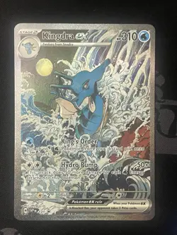 Kingdra EX 131 Scarlet & Violet Promo Holo Pokemon TCG Card - Image 1