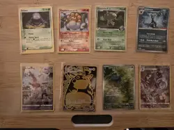 Pokemon Card Lot of 8 Cards - Latinas, Pikachu, Umbreon, Grimer - Image 1
