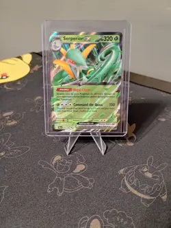 Serperior Ex 003/086 SV Black Bolt English NM Condition Pokemon Card - Image 1