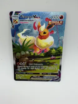 Flareon VMAX SWSH180 Sword & Shield Promo Cards Alternative Art Holo - Image 1