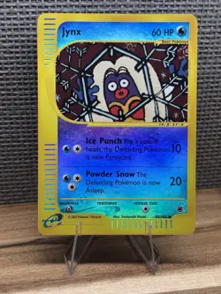 Jynx Pokemon Card Holo Foil 83/165 Great Condition - Image 1