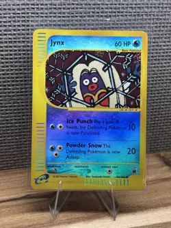 Jynx Pokemon Card Holo Foil 83/165 Great Condition - Image 3