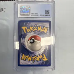 Pokemon Card Gengar 1999 Fossil Holo Card 5/62 CGC 7.5 NM+ - Image 2
