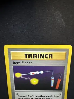 Pokemon TCG Base Set Item Finder 74/102 Regular Rare Card - Image 2
