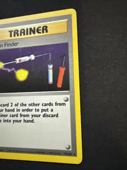 Pokemon TCG Base Set Item Finder 74/102 Regular Rare Card - Image 4