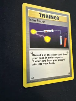 Pokemon TCG Base Set Item Finder 74/102 Regular Rare Card - Image 5