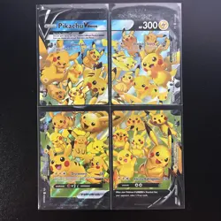 Pikachu V-Union - SWSH139-142 - Pokemon TCG: Celebrations Promo (4 Card Set) - Image 1
