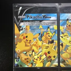 Pikachu V-Union - SWSH139-142 - Pokemon TCG: Celebrations Promo (4 Card Set) - Image 2