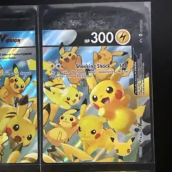 Pikachu V-Union - SWSH139-142 - Pokemon TCG: Celebrations Promo (4 Card Set) - Image 3