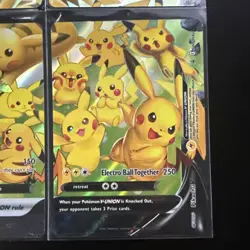 Pikachu V-Union - SWSH139-142 - Pokemon TCG: Celebrations Promo (4 Card Set) - Image 4