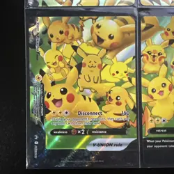 Pikachu V-Union - SWSH139-142 - Pokemon TCG: Celebrations Promo (4 Card Set) - Image 5