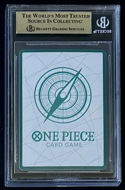 BGS 10 One Piece OP09 Don Card Buggy Alt Art - English - Foil - DP6 - Graded - Image 2