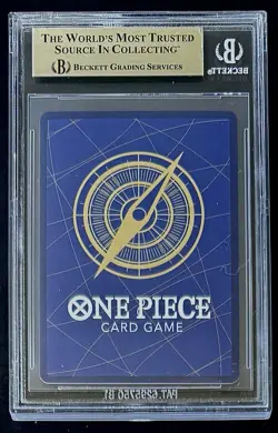 BGS 10 One Piece ST01-007 C Nami - English - Card Collection Red - Graded - Image 2