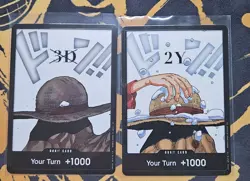 One Piece Card Game Don!! 2Y & 3D Version OP12 Legacy of the Master - Image 1