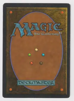 Altered French Crimson Manticore MP Renaissance 1995 MTG Magic Hand Painted Art! - Image 2