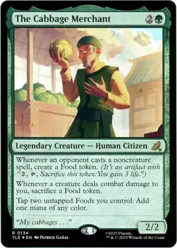 The Cabbage Merchant Foil Avatar: The Last Airbender: Eternal-Legal - Image 1