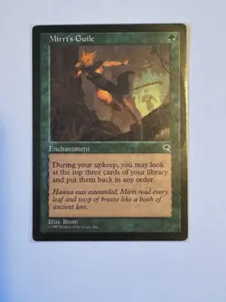 MTG - Mirri's Guile - Tempest - NM - Image 1