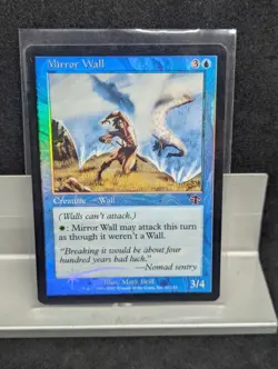 Mirror Wall FOIL X1 LP Judgment MTG - Image 1