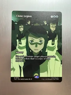 Clone Legion - 12 - MTG Avatar: The Last Airbender - Borderless - Regular - Image 1