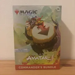 Magic The Gathering Avatar Last Airbender Commander Bundle 1x Collector Booster - Image 1