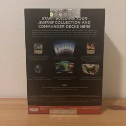 Magic The Gathering Avatar Last Airbender Commander Bundle 1x Collector Booster - Image 2
