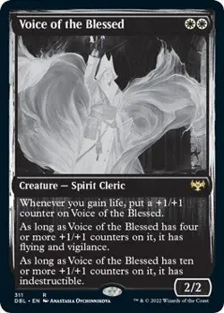 MTG Voice of the Blessed - 311 / English / Near Mint - Image 1