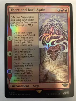 MTG There and Back Again | NM FOIL | Lord of the Rings LTR 0151 R - Image 1