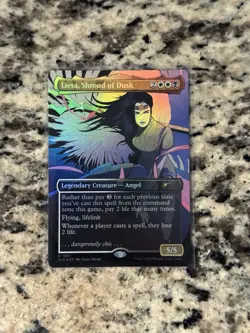 Liesa, Shroud of Dusk (Rainbow Foil) Foil R Secret Lair Drop Series 1961 NM - Image 1